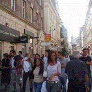 Sarajevo: U ulici Ferhadija postavljen prvi interaktivni izlog u BiH