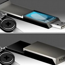 USB flash disk sa biometrijskim skenerom