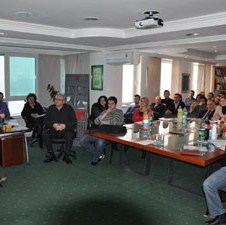 UUPuBiH održalo edukaciju u Gračanici: Kompanija Širbegović prepoznala važnost dobijanja IPMA certifikata