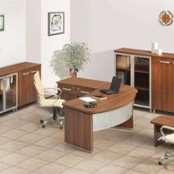 TOP MEBLO OFFICE INFO - Uredski namještaj: Vega radni sto za udobno i produktivno radno vrijeme