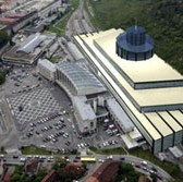 Idejno rješenje Jasne Gabele apsolventice Arhitektonskog fakulteta za Željezničku stanicu u Sarajevu: Objekat cilindričnog oblika i ukupne površine 64.000m2