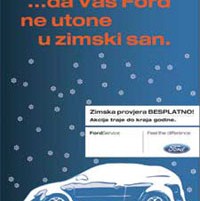 Zimska akcija u Ford Servisima - Pripremite se za zimske radosti da Vaš Ford ne utone u zimski san!