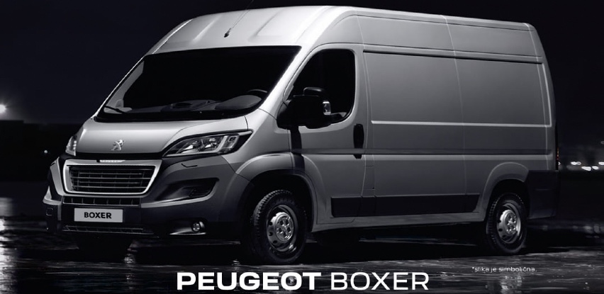 Peugeot Boxer - primjeren je za sve profesionalne djelatnosti!