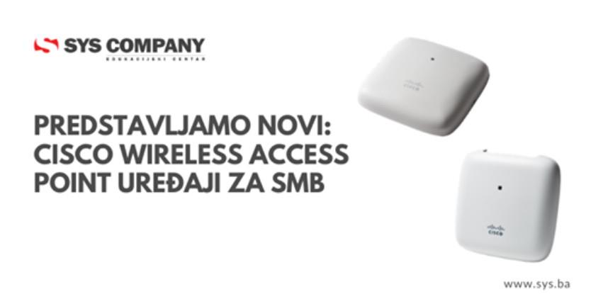 Novi Cisco Wireless Access Point uređaji za SMB