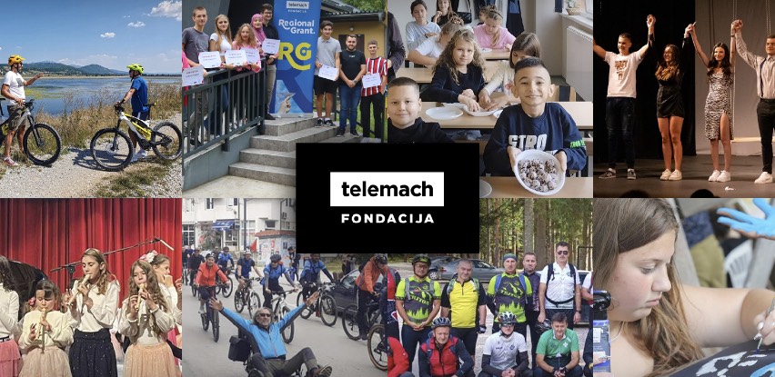 Telemach fondacija odabrala pobjednike Programa regionalnih grantova za 2024. godinu