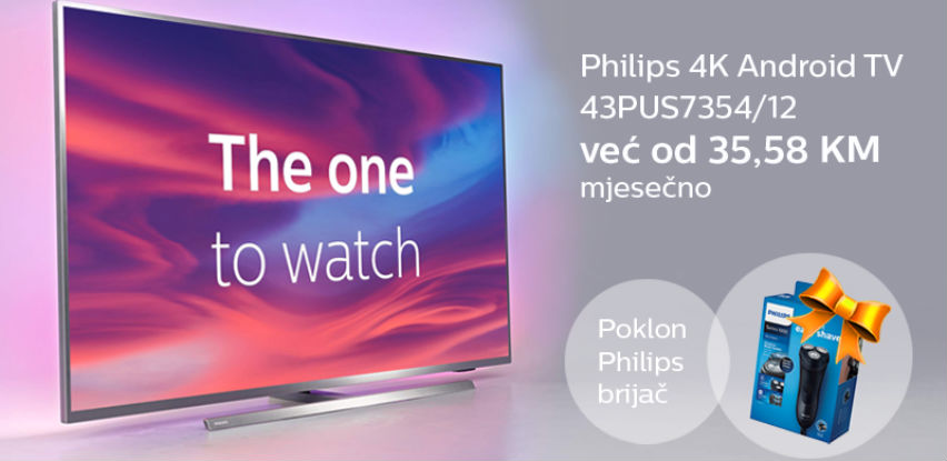 Super poklon uz kupovinu Philips TV uređaja!