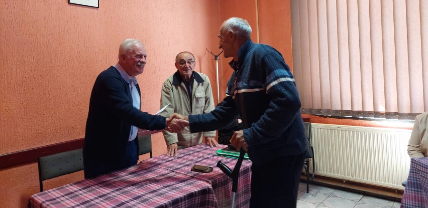 Pomoć naujgroženijim penzionerima sa područja Grada Gračanica