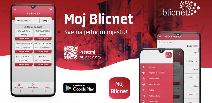Novo: Moj Blicnet mobilna aplikacija