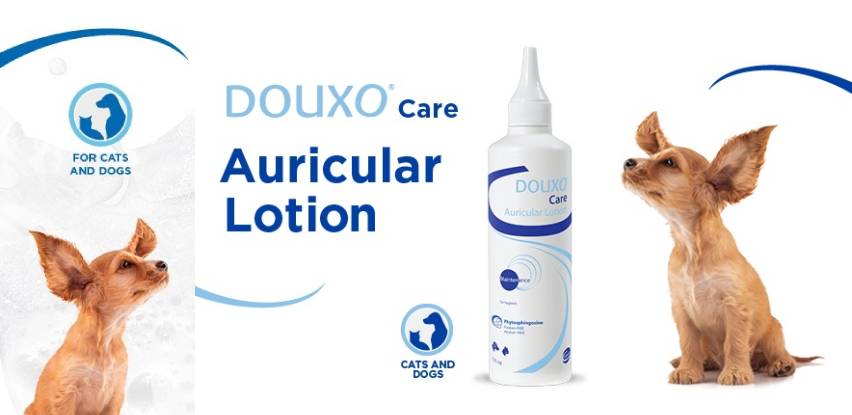 DUOXO CARE losion dizajniran za redovnu higijenu ušiju vaših kućnih ljubimaca