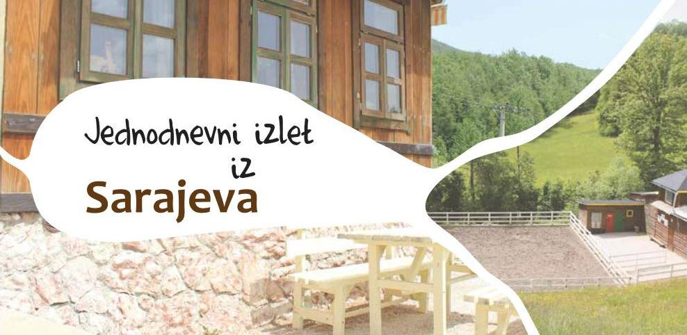 Alterural predstavlja brošuru 'Jednodnevni izlet iz Sarajeva'