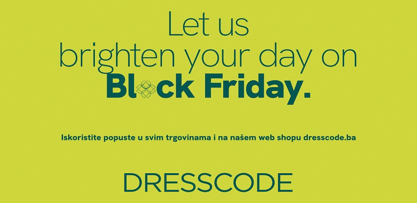 Black Friday u Dresscode-u: Akcija koja će osvojiti srca ljubitelja mode!
