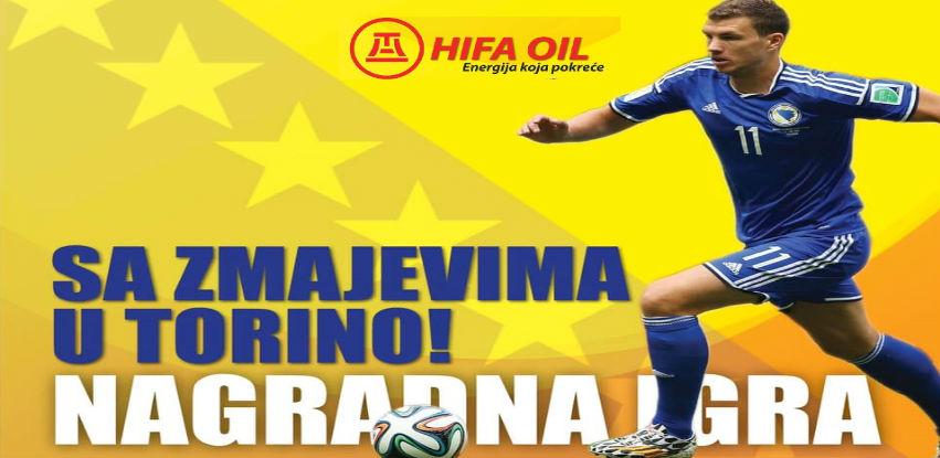 Sa Hifa Oil otputujte u Torino na utakmicu Italija vs BiH