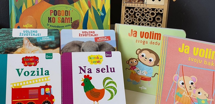 Malik Books - Promotivna akcija! Baby paket knjiga - Akcijska cijena 25 KM