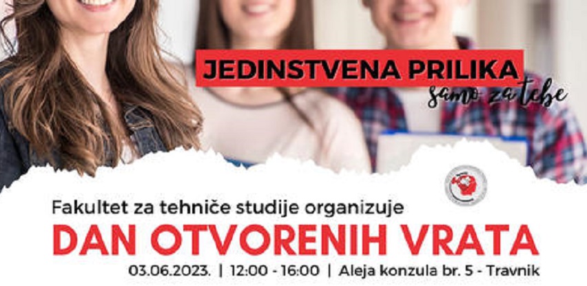Dan otvorenih vrata Fakulteta za tehničke studije Travnik