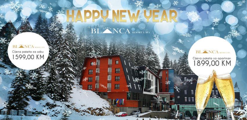 Novogodišnja ponuda Hotela Resort & Spa Blanca