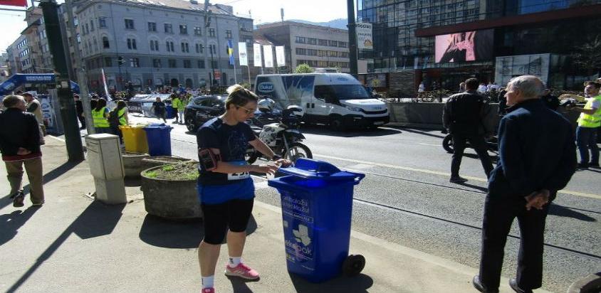 Reciklaža ambalažnog otpada na drugoj proljetnoj trci u Sarajevu