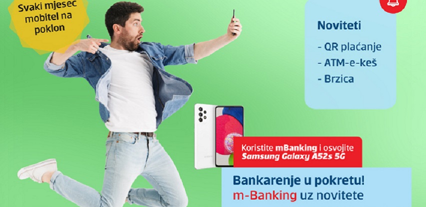 Sparkasse Bank mBanking aplikacija
