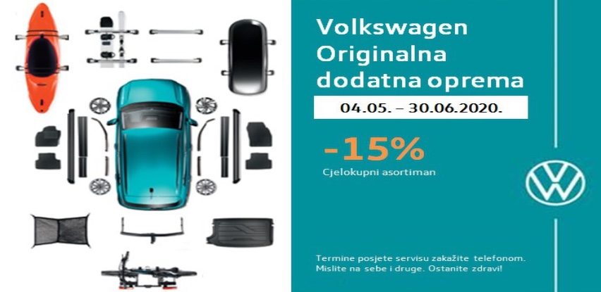 Volkswagen originalna dodatna oprema