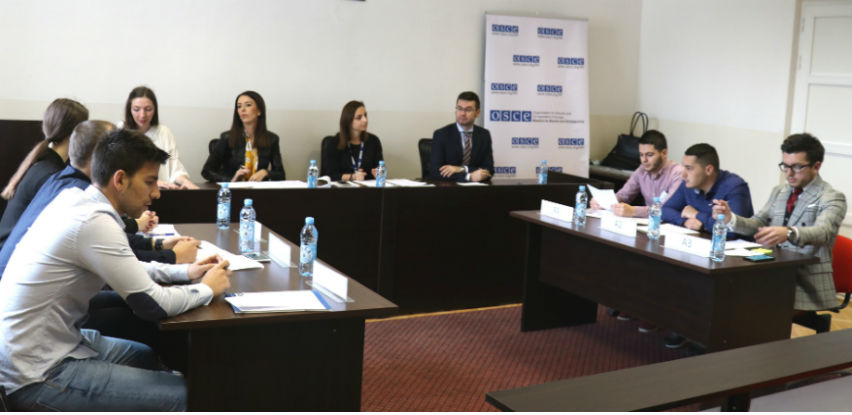 OSCE podržao debatno natjecanje univerziteta u Bosni i Hercegovini