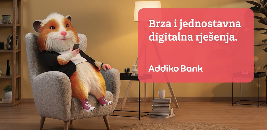 Upravljate svojim finansijama bilo kada i bilo gdje uz digitalne usluge Addiko Bank Sarajevo