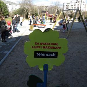 Telemach otvorio dječiji park kod Lutkarskog pozorišta u Mostaru 