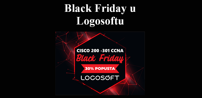 Black Friday u Logosoftu