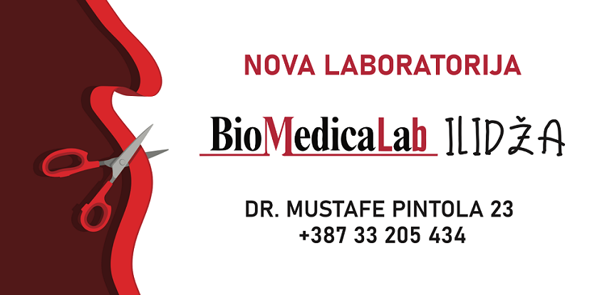 Zavirite u novu BiMedicalab laboratoriju na Ilidži (Foto)