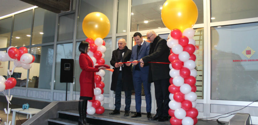 Svečano otvoren renovirani prodajni centar Sarajevo-Osiguranja u Zenici