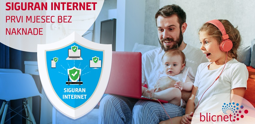 Novo: Blicnet predstavlja uslugu Siguran internet