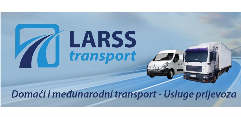 LARSS transport: Novi samostalni autoprijevoznik na bh. tržištu