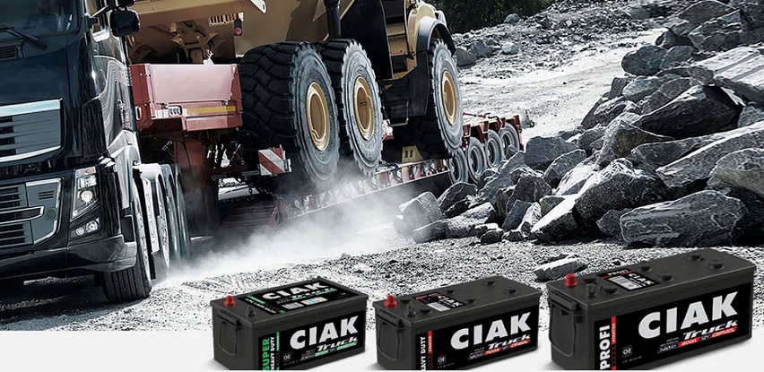 Akumulator CIAK Truck Heavy Duty za teretna vozila