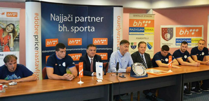 BH Telecom donirao 45.000 KM Savezu sjedeće odbojke Bosne i Hercegovine