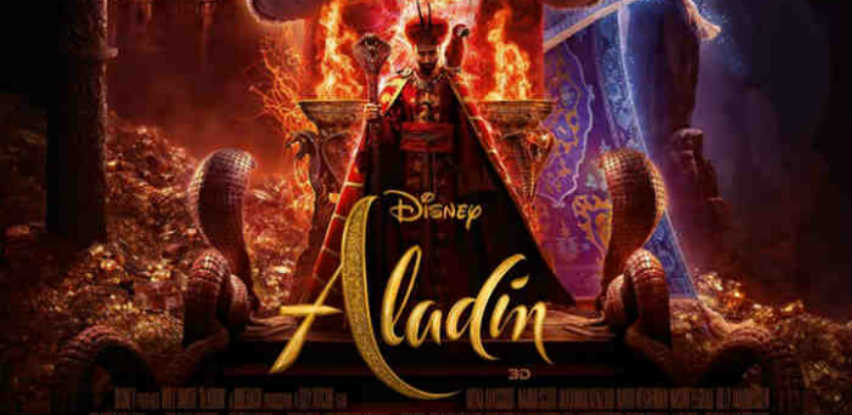 Multiplex Ekran vas nagrađuje ulaznicama za filmsku projekciju Aladin