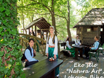 Eko selo Natura Art nagrađuje poklon bonom 'Večera za dvoje'