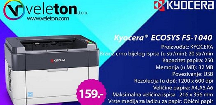Kyocera printeri