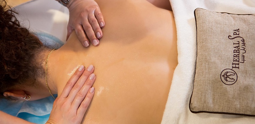 Parcijalna masaža - oslobodite tijelo od umora i napetosti!