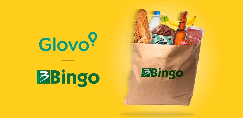 Bingo stigao na Glovo, brza dostava za više od 5.000 artikala!