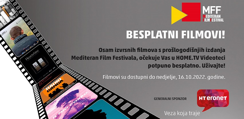 HT ERONET Generalni sponzor 23. Mediteran Film Festivala