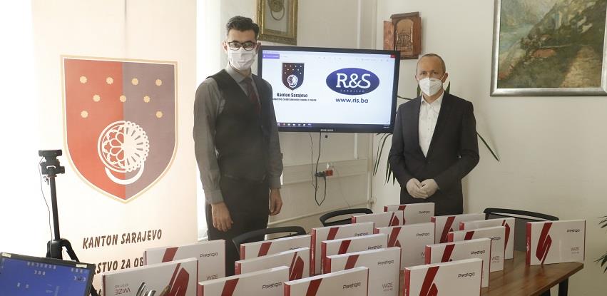 Firma R&S donirala tablete za predškolarce u Kantonu Sarajevo