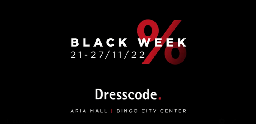 Black Week i sniženje u Dresscode trgovinama