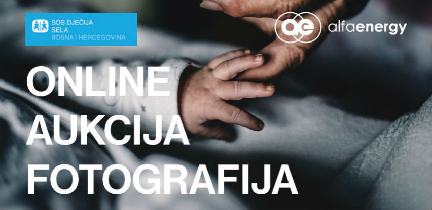 Online aukcija fotografija za podršku radu SOS Dječijih sela BiH