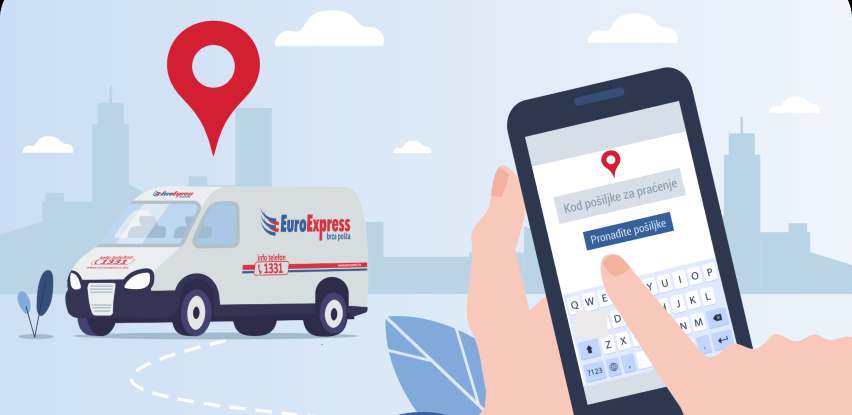 Mobilna aplikacija EuroExpress brze pošte korisnicima olakšava korišćenje usluga