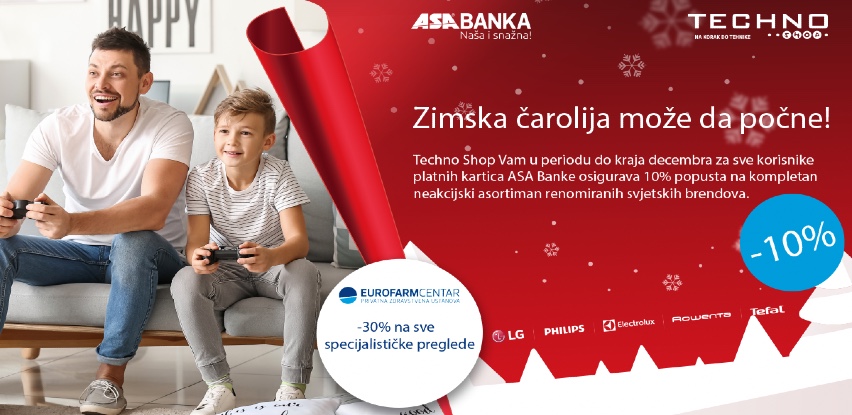 ASA Banka - Zimska čarolija može da počne