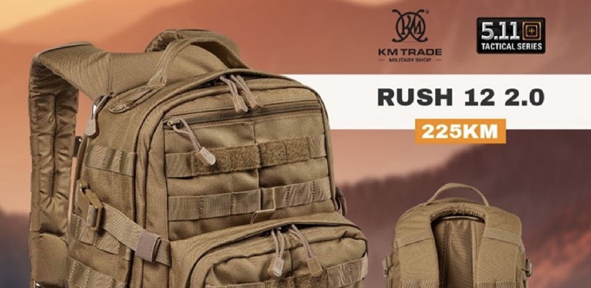 Ruksak - Rush 72 5.11 Tactical 55l