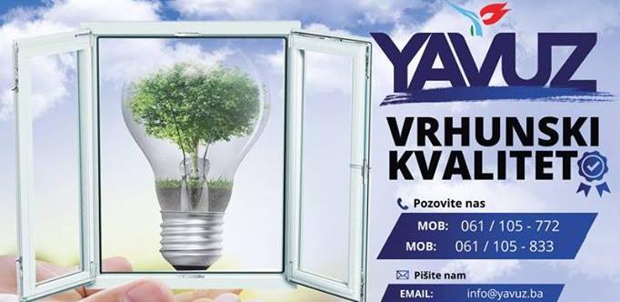 Izaberite vaš stil PVC prozora proizvedenih u Yavuz Company