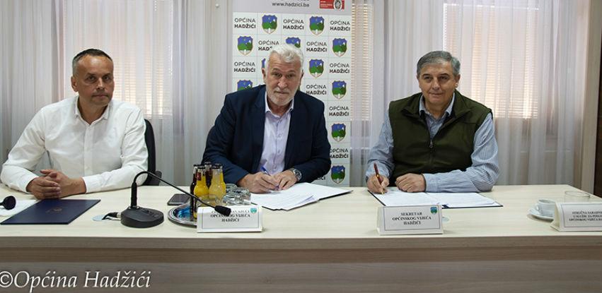 Općina Hadžići potpisala ugovor o korištenju dodijeljenih sredstava