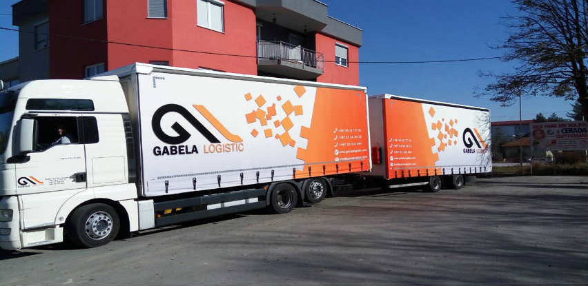 Gabela Logistic:Transport robe u domaćem i međunarodnom saobraćaju