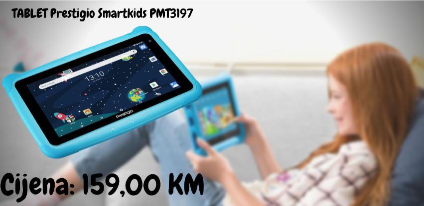Prestigio SmartKids tablet sa korisnim aplikacijama za djecu