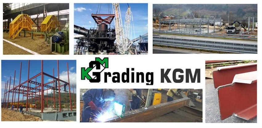 Grading KGM: Izgradnja montažnih hala po sistemu 