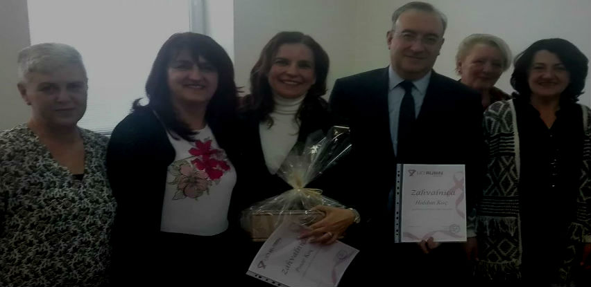 Ambasador Republike Turske u BiH donirao 80 ultrazvučnih pregleda dojke